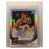 Ryan Dunn 2025 Bowman Chrome auto ref. /499
