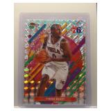 Tyrese Maxey 2026 Topps Finest mosaic ref.