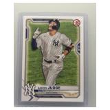 Aaron Judge 2021 Bowman