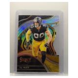 T.J. Watt 2023 Select Club die-cut