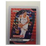 Victor Wembanyama 2024 Prizm Monopoly red wave