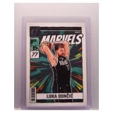 Luka Doncic 2024 Donruss Net Marvels