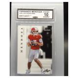 Fernando Mendoza 2025 Leaf Rookie CCG 10