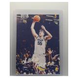 Luka Garza 2021 Luminance rookie