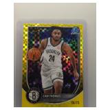 Cam Thomas 2025 Bowman Chrome yellow x-fractor /75