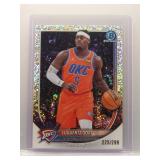 Luguentz Dort 2025 Bowman Chrome speckle /299