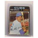 Billy Williams 1971 Topps