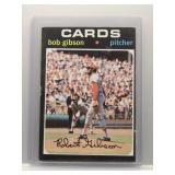 Bob Gibson 1971 Topps