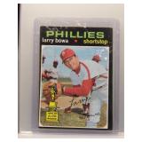 Larry Bowa 1971 Topps rookie cup