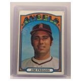 Jim Fergosi 1972 Topps