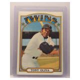 Tony Oliva 1972 Topps