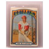 Tim McCarver 1972 Topps