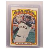 Willie McCovey 1972 Topps