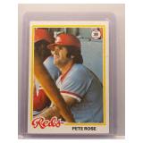 Pete Rose 1978 Topps