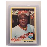Joe Morgan 1978 Topps All-Star