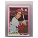 Keith Hernandez 1978 Topps