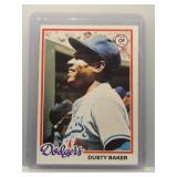 Dusty Baker 1978 Topps