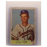 Andy Pafko 1954 Bowman *creases