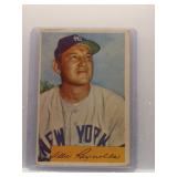 Allie Reynolds 1954 Bowman