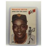 Monte Irvin 1954 Topps