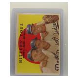 Don Drysdale, Podres, Labine 1959 Topps