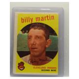 Billy Martin 1959 Topps