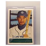 Ichiro *SP 2001 Topps Gallery Japanese variation