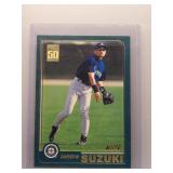 Ichiro 2001 Topps rookie