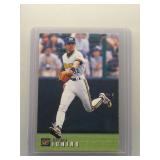 Ichiro 2000 Calbee fielding