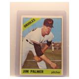 Jim Palmer 1966 Topps rookie