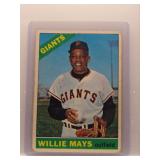 Willie Mays 1966 Topps