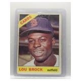 Lou Brock 1966 Topps