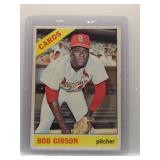 Bob Gibson 1966 Topps