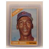 Ernie Banks 1966 Topps