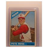 Pete Rose 1966 Topps *crease