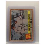 Babe Ruth & Miller Huggins 1962 Topps