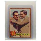 Lou Gehrig & Babe Ruth 1962 Topps