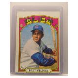 Billy Williams 1972 Topps