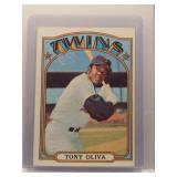 Tony Oliva 1972 Topps