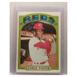 George Foster 1972 Topps