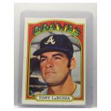 Tony LaRussa 1972 Topps