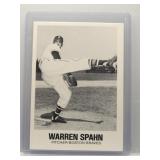 Warren Spahn 1977 TCMA Galasso
