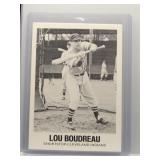 Lou Boudreau 1977 TCMA Galasso