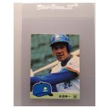 Lions batter 1984 Calbee