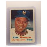 Hank Thompson 1957 Topps