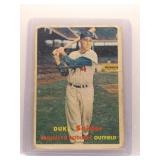 Duke Snider 1957 Topps