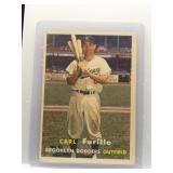 Carl Furillo 1957 Topps