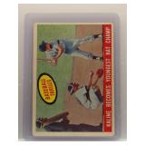 Al Kaline 1959 Topps Baseball Thrills