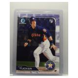 Kyle Tucker 2019 Bowman Chrome rookie