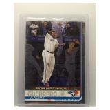 Vladimir Guerrero, Jr. 2018 Topps Chrome Rookie...
